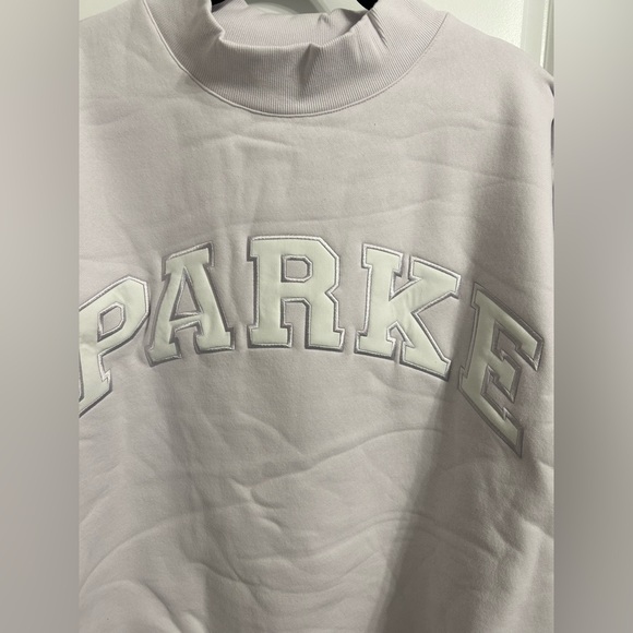 Parke Varsity Fleece Lined Mock Neck Sweatshirt- L/XL & S/M - Picture 10 of 17